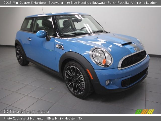 2013 Mini Cooper S Hardtop in Bayswater Kite Blue Metallic