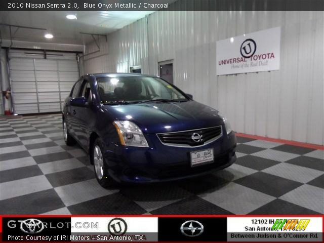 2010 Nissan Sentra 2.0 in Blue Onyx Metallic