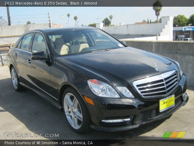 2013 Mercedes-Benz E 350 Sedan in Black