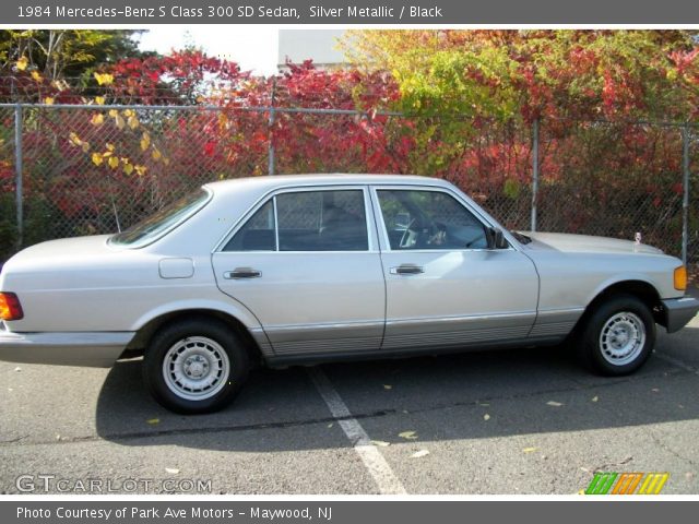 1984 Mercedes-Benz S Class 300 SD Sedan in Silver Metallic