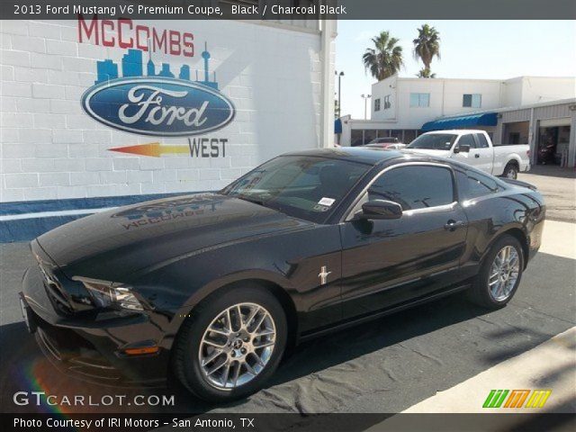2013 Ford Mustang V6 Premium Coupe in Black