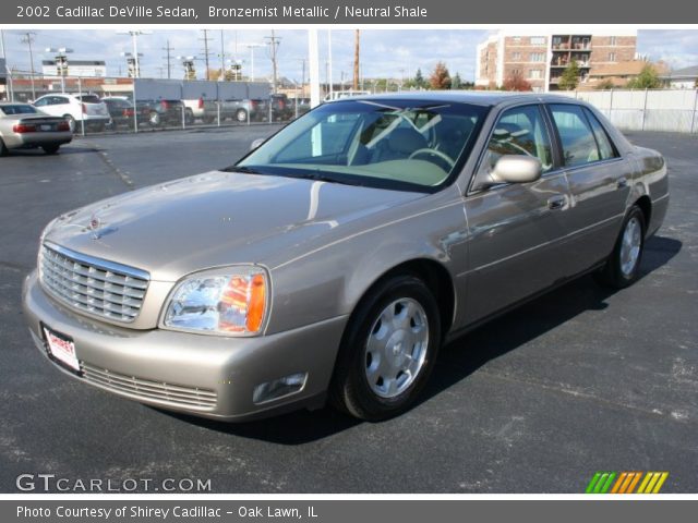 2002 Cadillac DeVille Sedan in Bronzemist Metallic