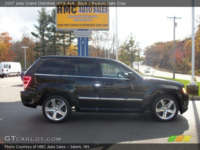 2007 Jeep Grand Cherokee SRT8 4x4 in Black