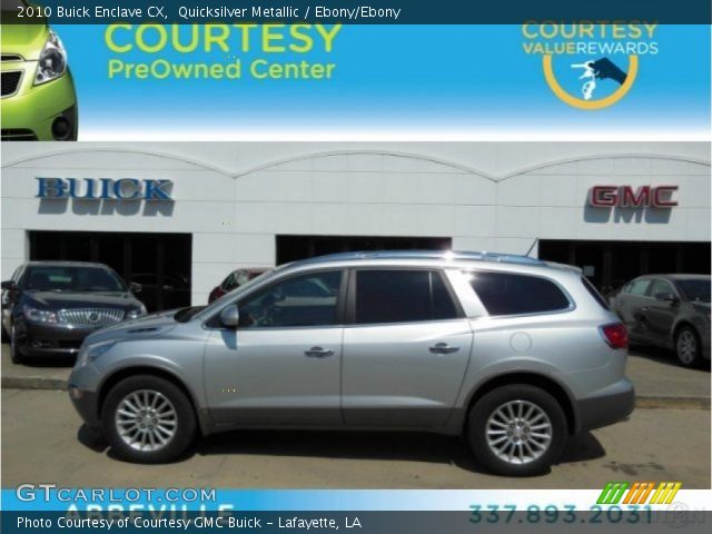 2010 Buick Enclave CX in Quicksilver Metallic