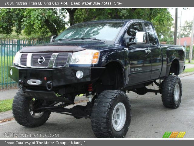 2006 Nissan titan le interior #3
