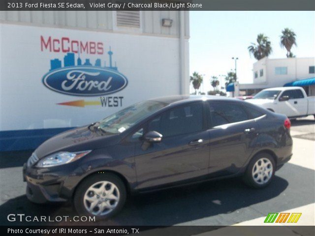 2013 Ford Fiesta SE Sedan in Violet Gray