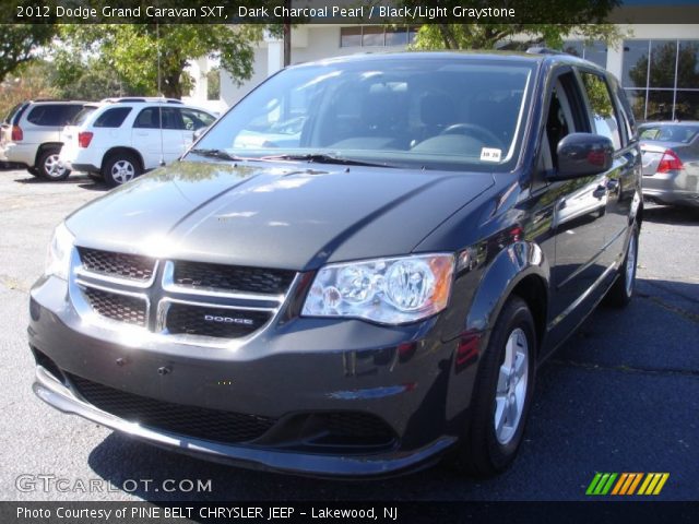 2012 Dodge Grand Caravan SXT in Dark Charcoal Pearl