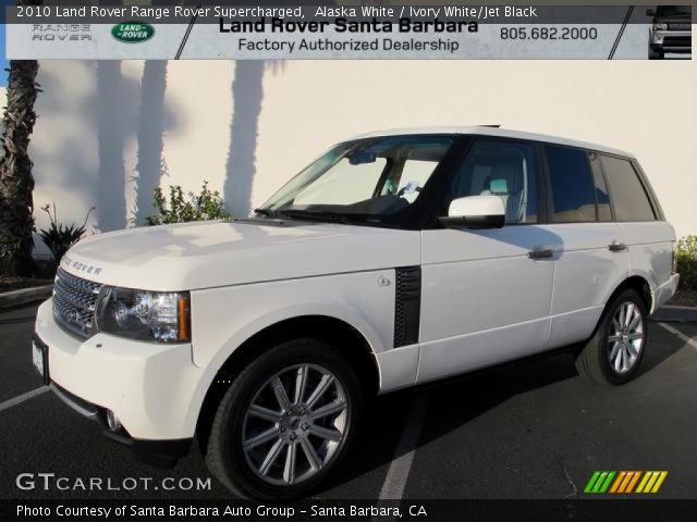 2010 Land Rover Range Rover Supercharged in Alaska White