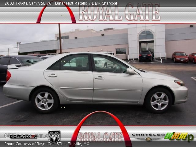 2003 Toyota Camry SE V6 in Lunar Mist Metallic