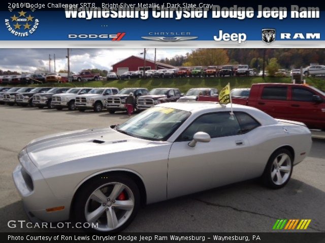 2010 Dodge Challenger SRT8 in Bright Silver Metallic