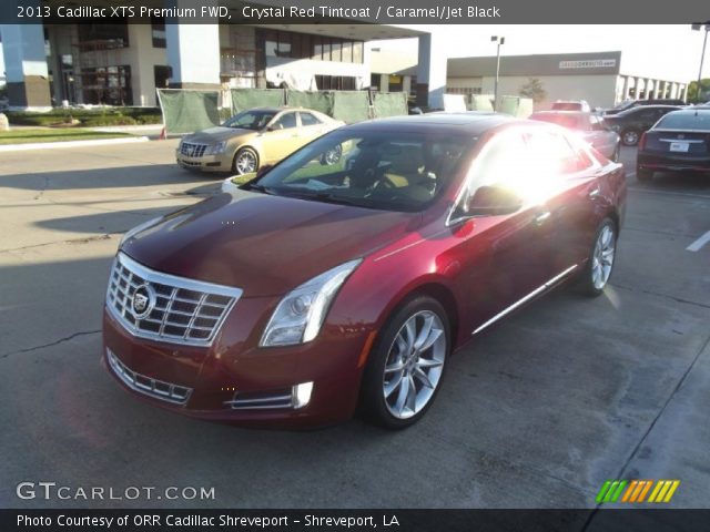 2013 Cadillac XTS Premium FWD in Crystal Red Tintcoat