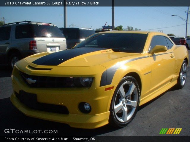 2010 Chevrolet Camaro SS Coupe in Rally Yellow
