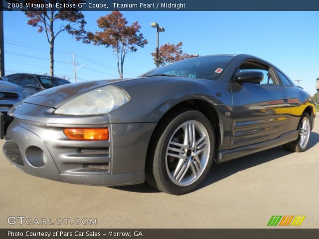 2003 Mitsubishi Eclipse GT Coupe in Titanium Pearl