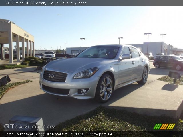 2013 Infiniti M 37 Sedan in Liquid Platinum