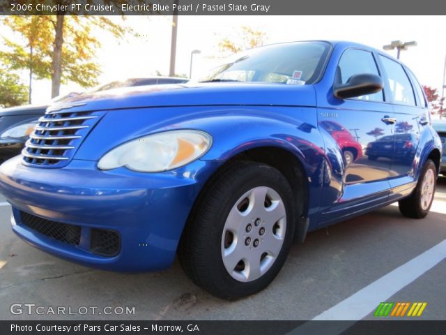 2006 Chrysler PT Cruiser  in Electric Blue Pearl