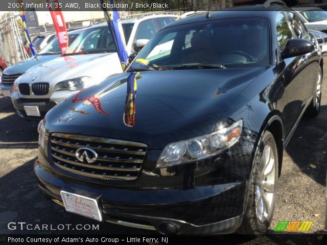 2007 Infiniti FX 35 AWD in Black Obsidian