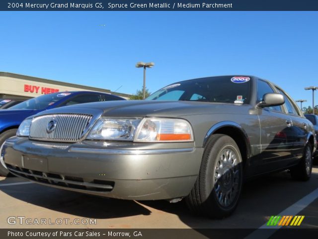 2004 Mercury Grand Marquis GS in Spruce Green Metallic