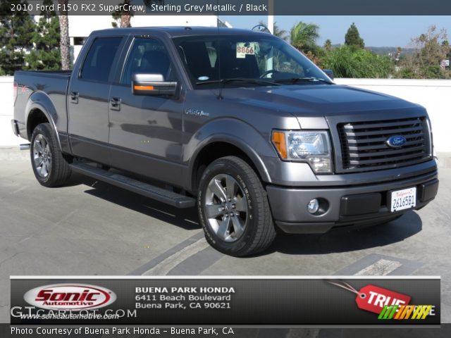 2010 Ford F150 FX2 SuperCrew in Sterling Grey Metallic
