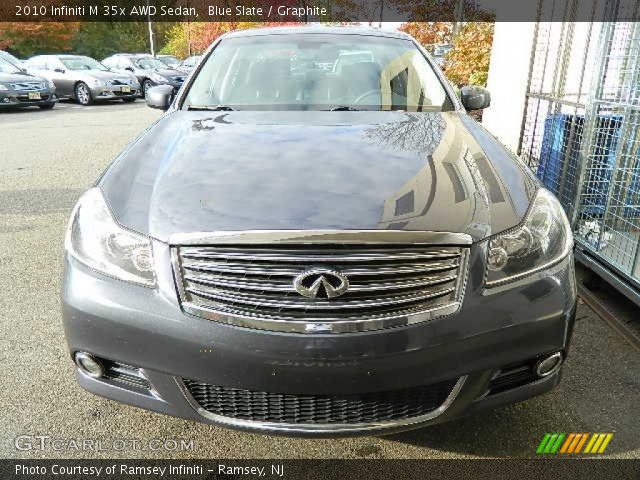 2010 Infiniti M 35x AWD Sedan in Blue Slate