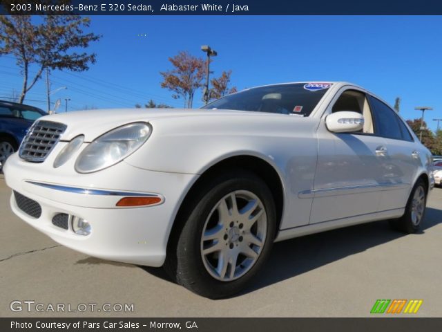 2003 Mercedes-Benz E 320 Sedan in Alabaster White