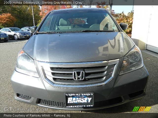 2009 Honda Odyssey LX in Sterling Gray Metallic