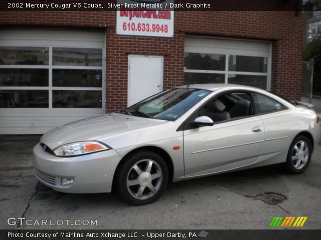 2002 Mercury Cougar V6 Coupe in Silver Frost Metallic