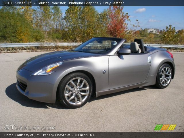 2010 Nissan 370Z Touring Roadster in Platinum Graphite