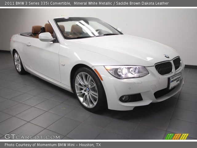 2011 BMW 3 Series 335i Convertible in Mineral White Metallic