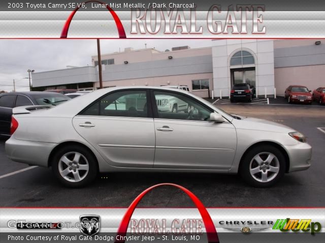 2003 Toyota Camry SE V6 in Lunar Mist Metallic