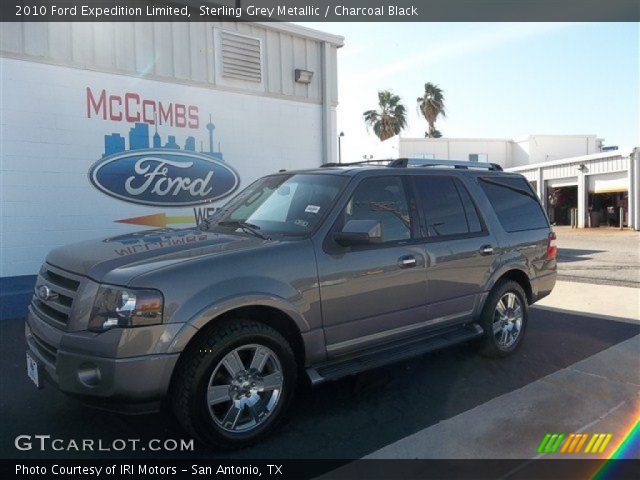 2010 Ford Expedition Limited in Sterling Grey Metallic