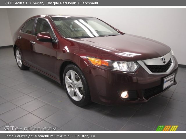 2010 Acura TSX Sedan in Basque Red Pearl