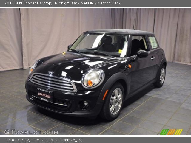 2013 Mini Cooper Hardtop in Midnight Black Metallic