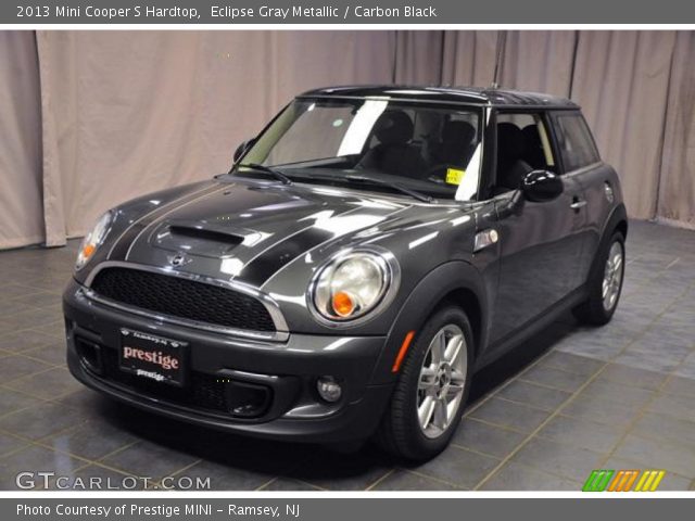 2013 Mini Cooper S Hardtop in Eclipse Gray Metallic