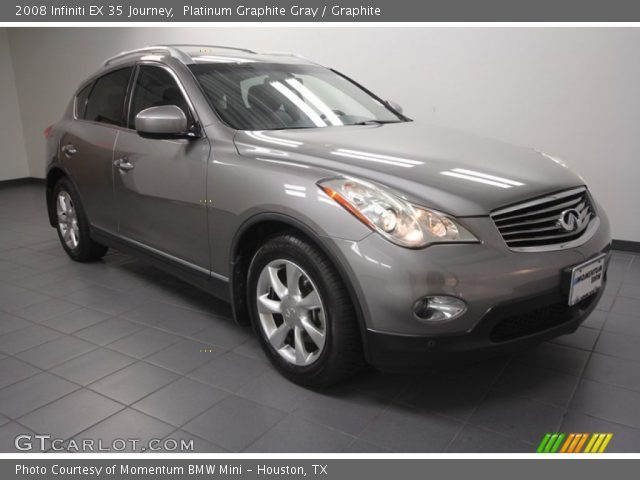 2008 Infiniti EX 35 Journey in Platinum Graphite Gray