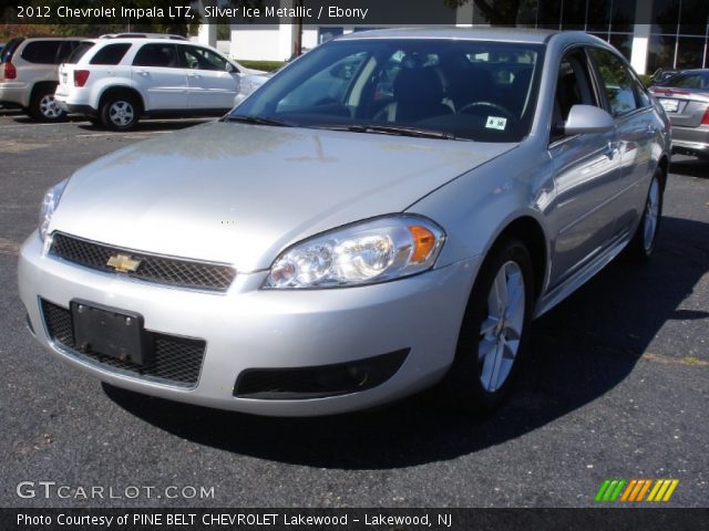 2012 Chevrolet Impala LTZ in Silver Ice Metallic