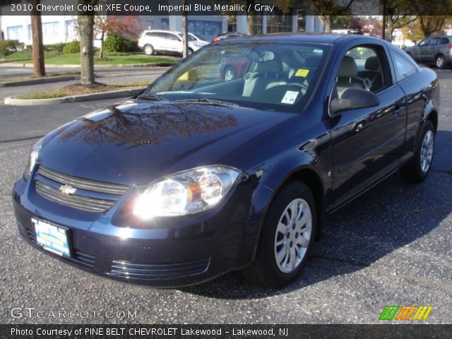 2010 Chevrolet Cobalt XFE Coupe in Imperial Blue Metallic