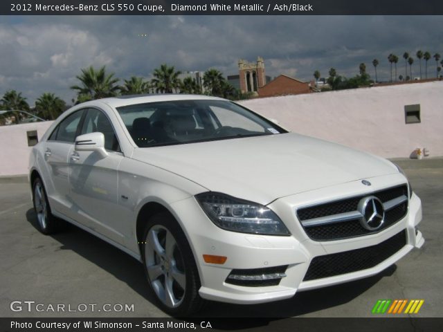 2012 Mercedes-Benz CLS 550 Coupe in Diamond White Metallic