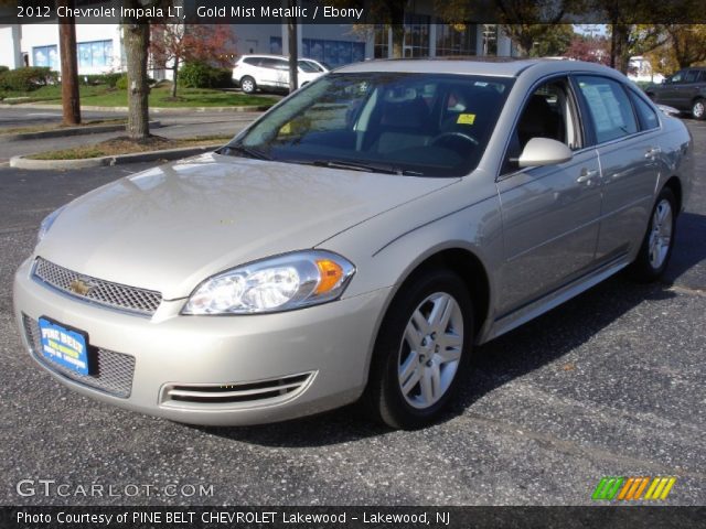2012 Chevrolet Impala LT in Gold Mist Metallic