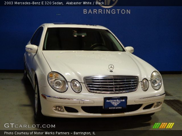 2003 Mercedes-Benz E 320 Sedan in Alabaster White