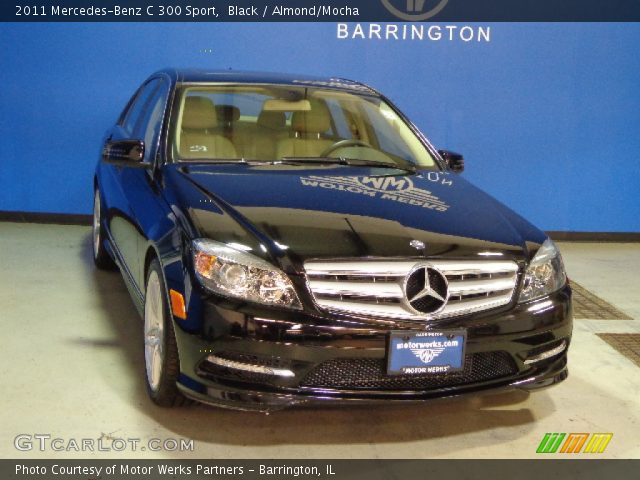 2011 Mercedes-Benz C 300 Sport in Black