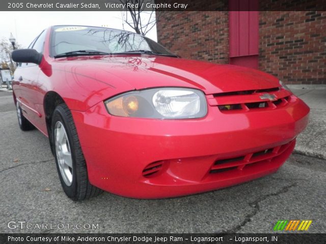 2005 Chevrolet Cavalier Sedan in Victory Red