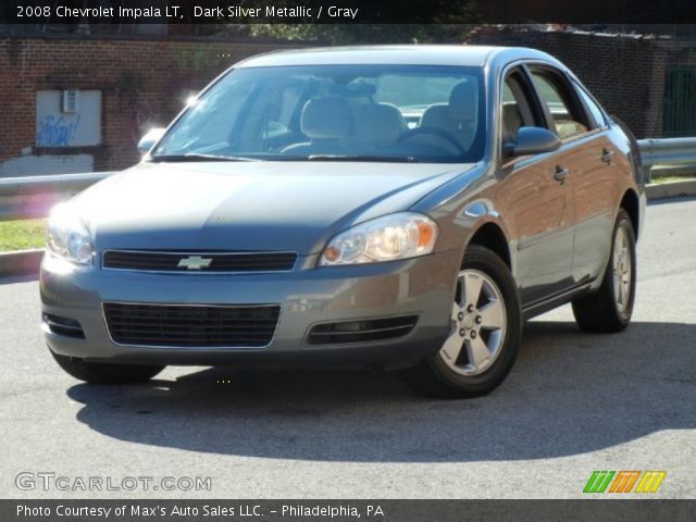 2008 Chevrolet Impala LT in Dark Silver Metallic