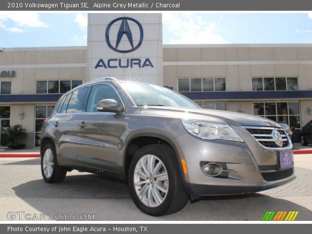 2010 Volkswagen Tiguan SE in Alpine Grey Metallic