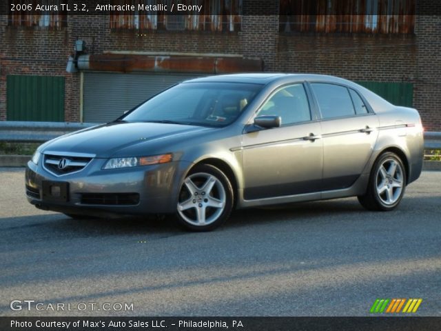 2006 Acura TL 3.2 in Anthracite Metallic