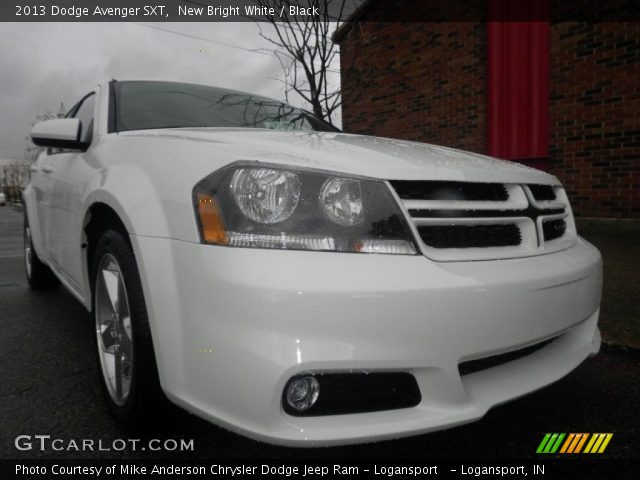 2013 Dodge Avenger SXT in New Bright White