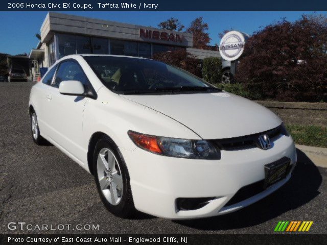 2006 Honda Civic EX Coupe in Taffeta White