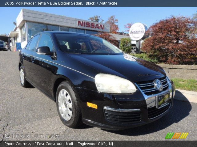 2005 Volkswagen Jetta Value Edition Sedan in Black
