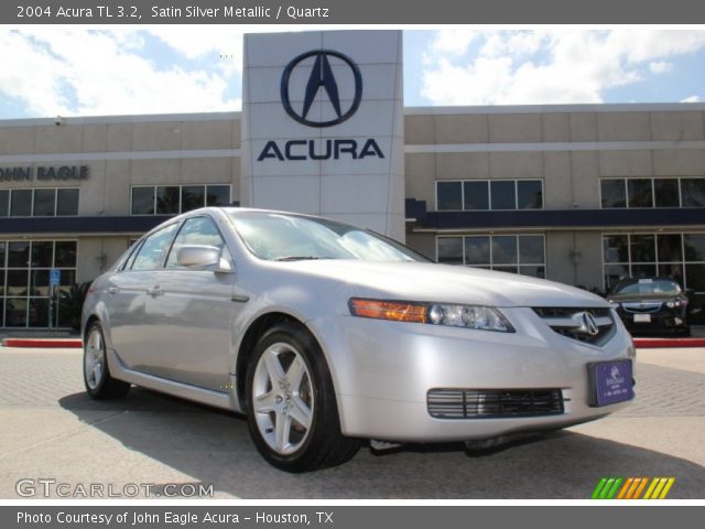 2004 Acura TL 3.2 in Satin Silver Metallic