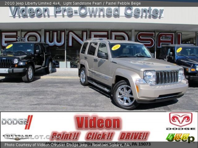 2010 Jeep Liberty Limited 4x4 in Light Sandstone Pearl