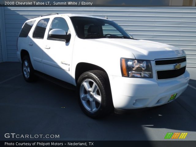 2008 Chevrolet Tahoe LT in Summit White